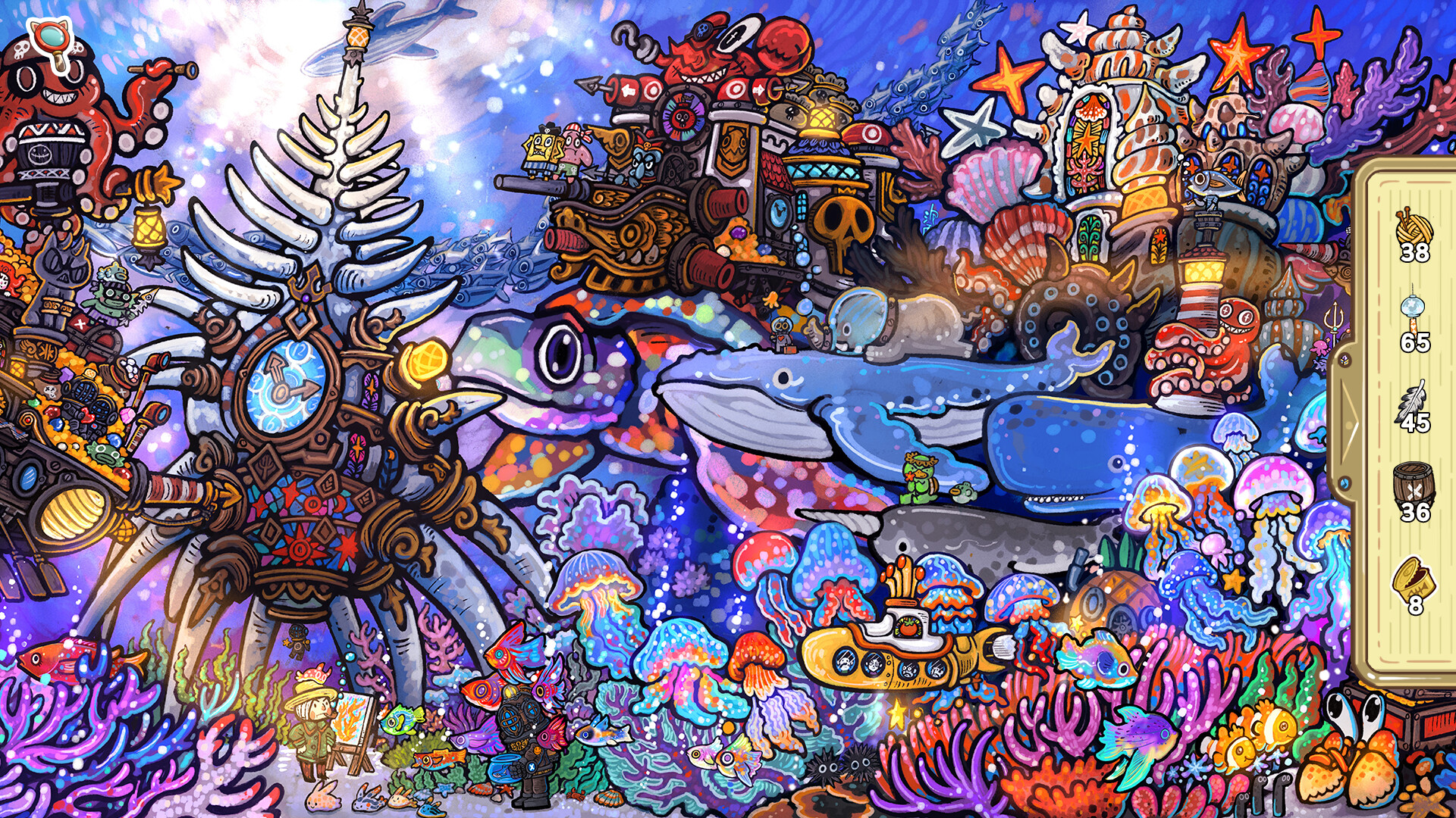 图片[1]-迷途猫的奇妙旅行|Whisker Wanderlust The Wondrous Journey|Build19563298-萌芽游戏