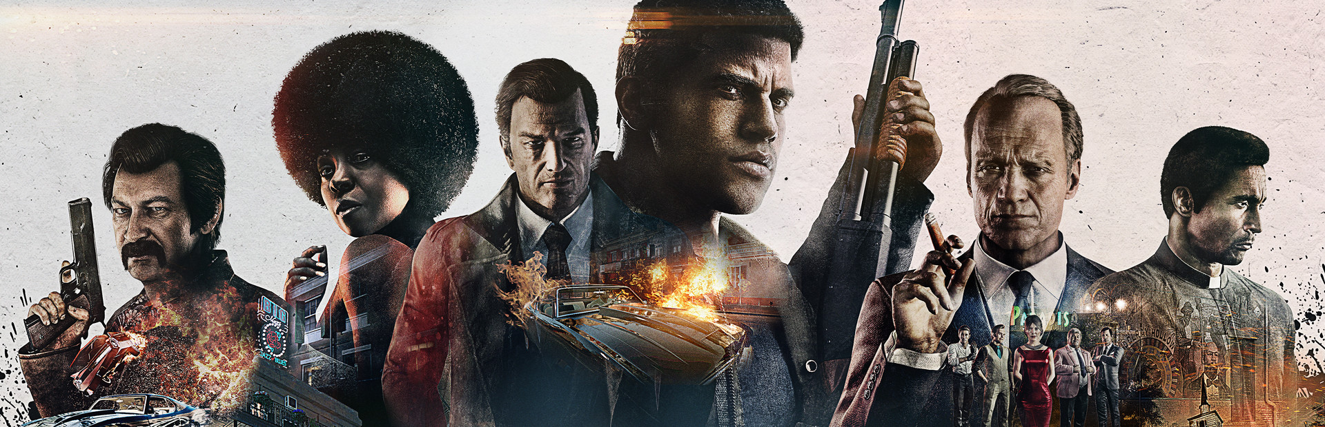 四海兄弟3:最终版|Mafia III Definitive Edition|1.100.0