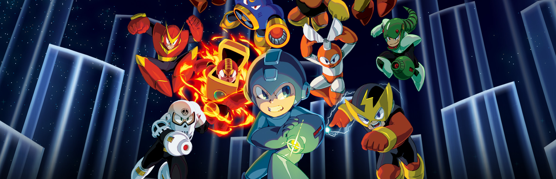 洛克人传奇合集|Mega Man Legacy Collection|Build747114