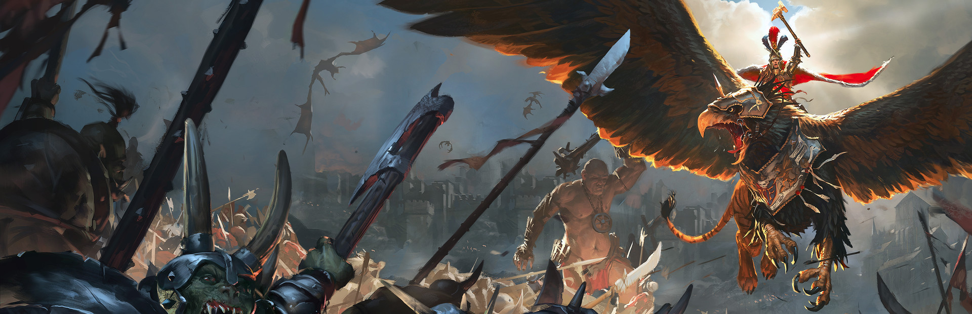 全面战争:战锤|Total War Warhammer|1.6.0|整合全DLC