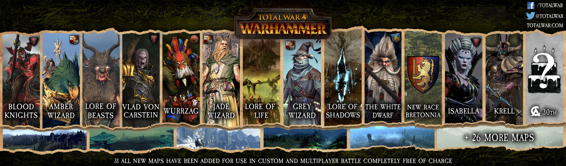 图片[1]-全面战争：战锤|Total War Warhammer|1.6.0|整合全DLC-萌芽游戏
