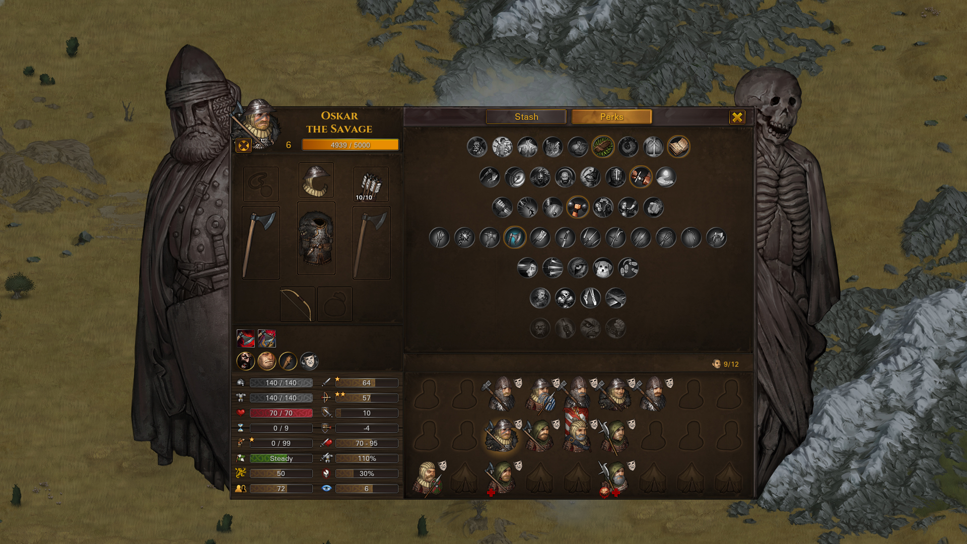 图片[13]-战场兄弟|Battle Brothers|1.5.1.7|整合全DLC-萌芽游戏