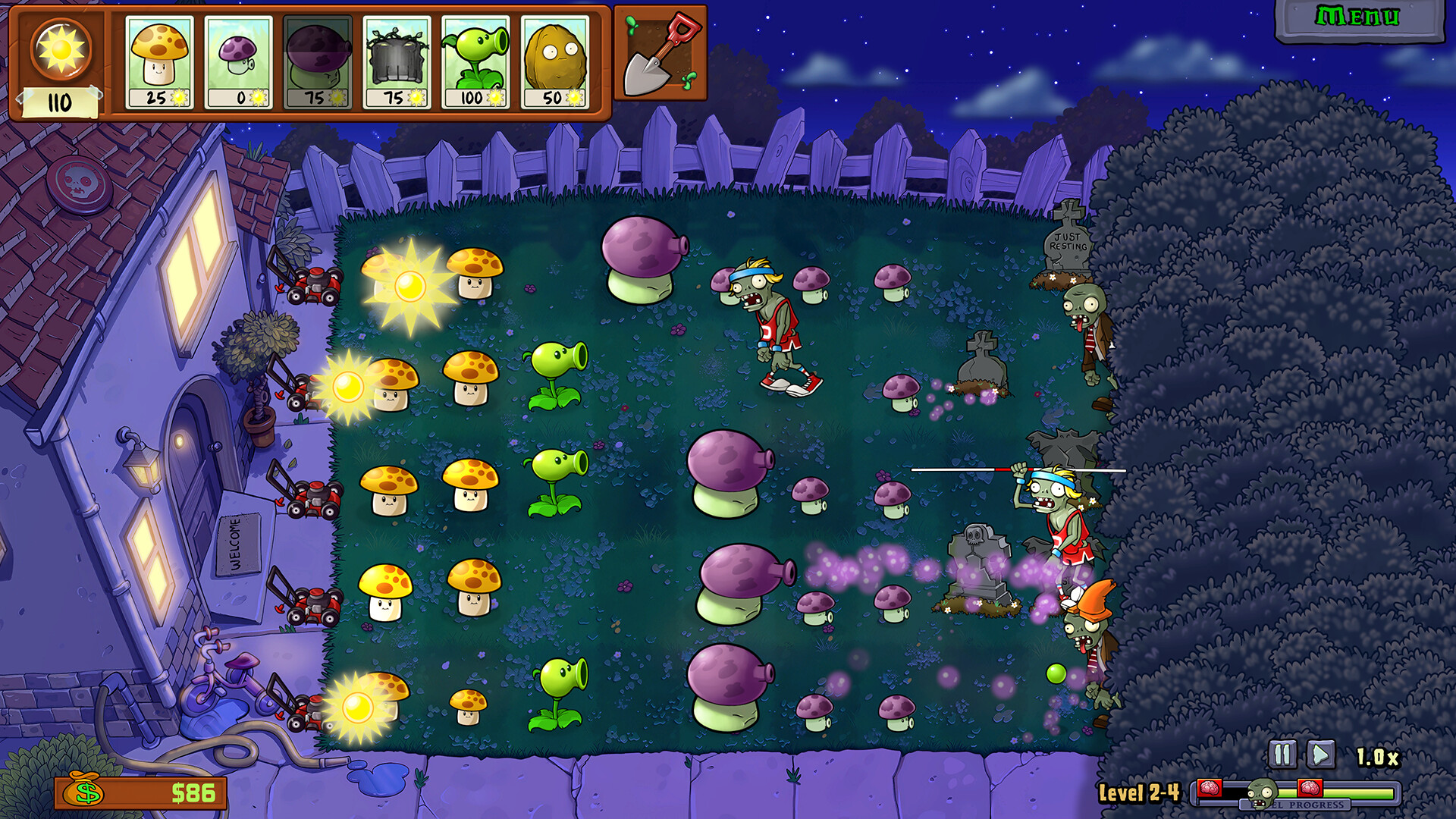 图片[2]-植物大战僵尸：重植版|Plants vs. Zombies Replanted|Build20486788-萌芽游戏