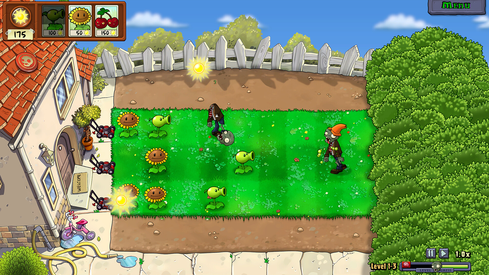 图片[3]-植物大战僵尸：重植版|Plants vs. Zombies Replanted|Build20486788-萌芽游戏