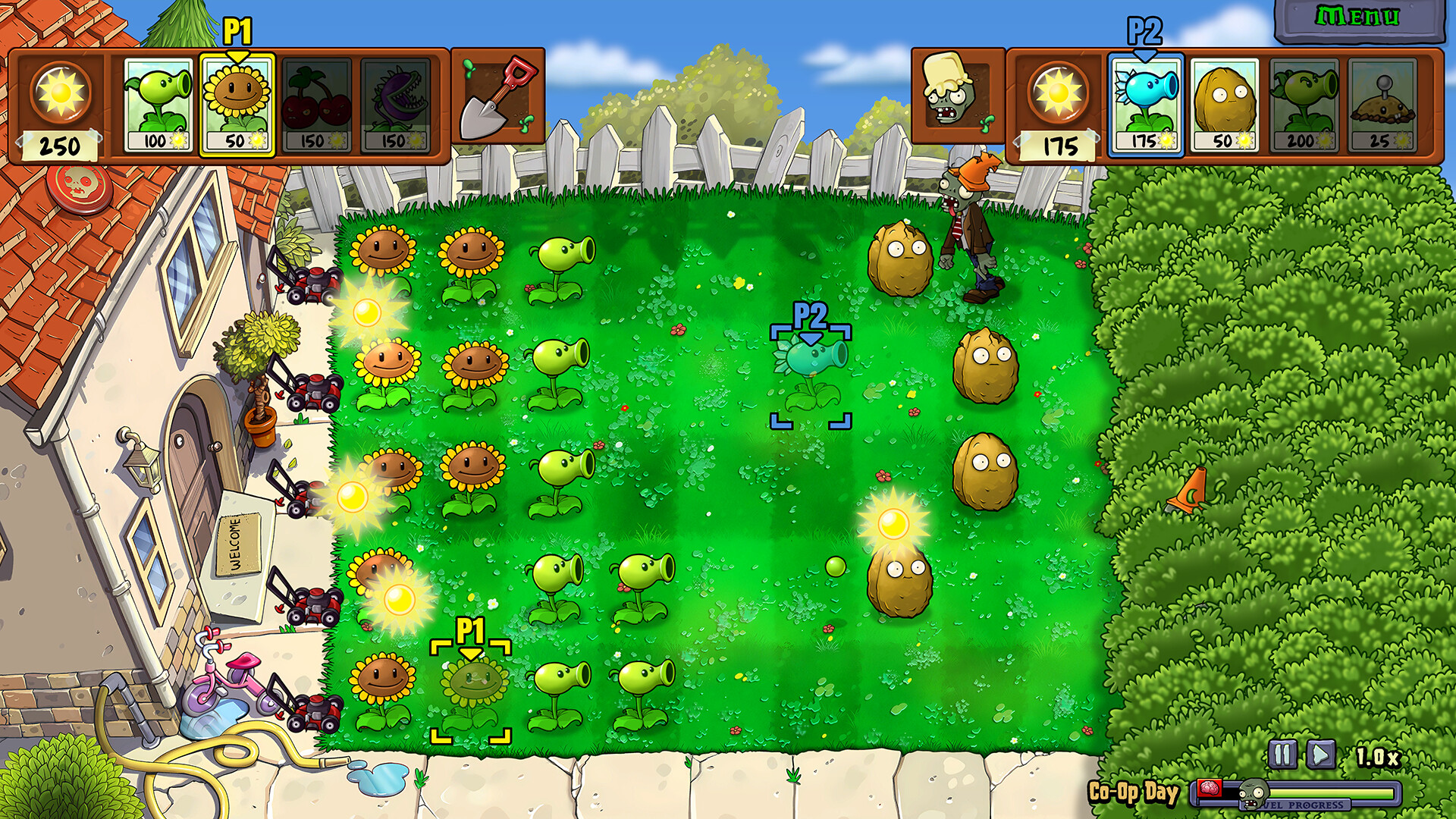图片[1]-植物大战僵尸：重植版|Plants vs. Zombies Replanted|Build20486788-萌芽游戏