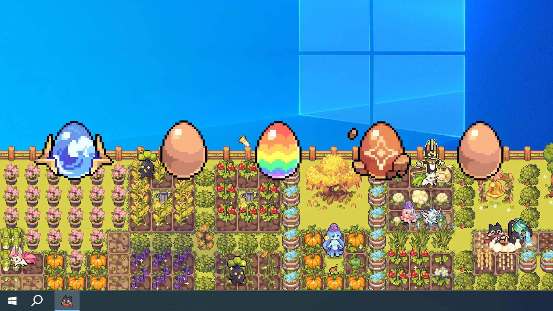 图片[3]-幻兽大农场：放置好时光|Your Big, Cute Monster Farm|1.0.18-萌芽游戏