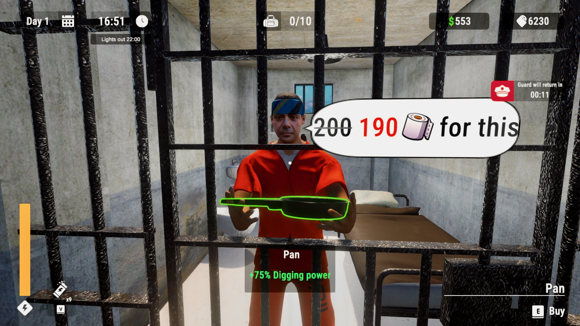 图片[4]-越狱模拟器：挖掘|Prison Escape Simulator Dig Out|1.0.15-萌芽游戏