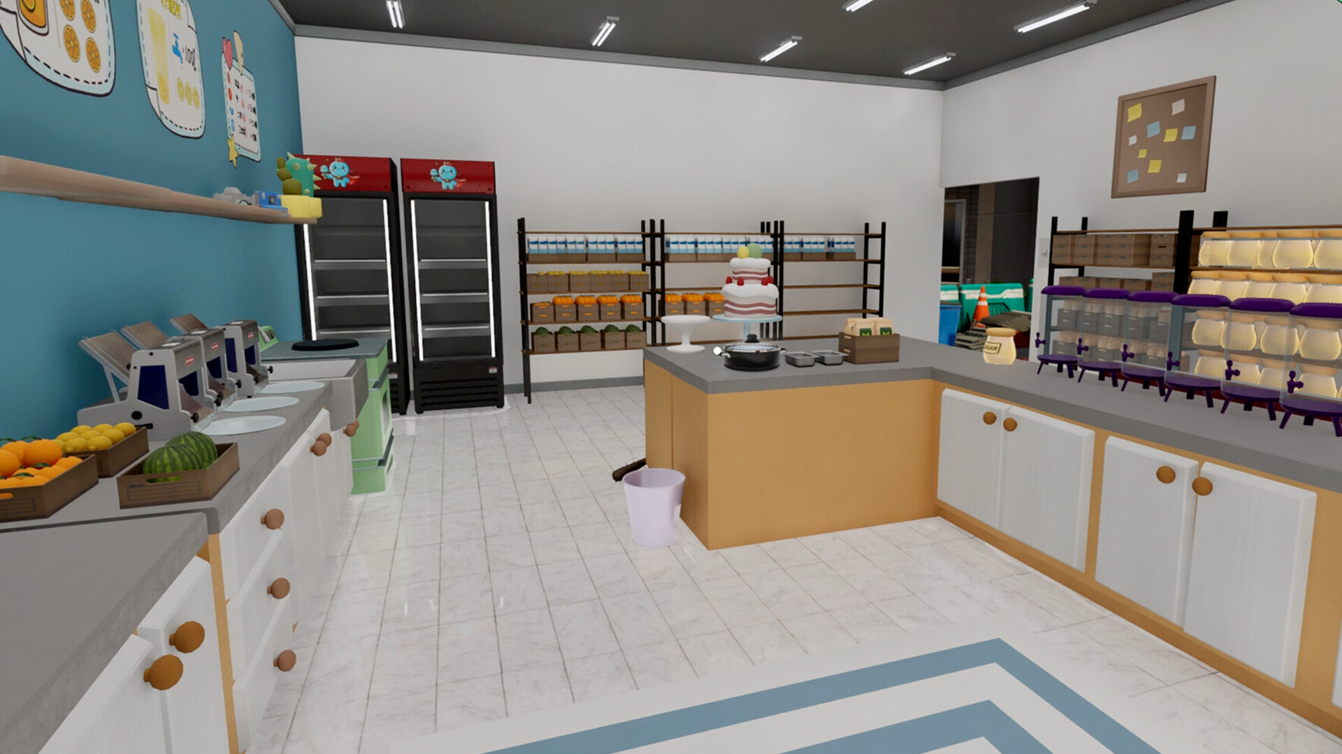 奶茶店模拟器 - 重生之我在冰堡甜城当店长 截图 25
