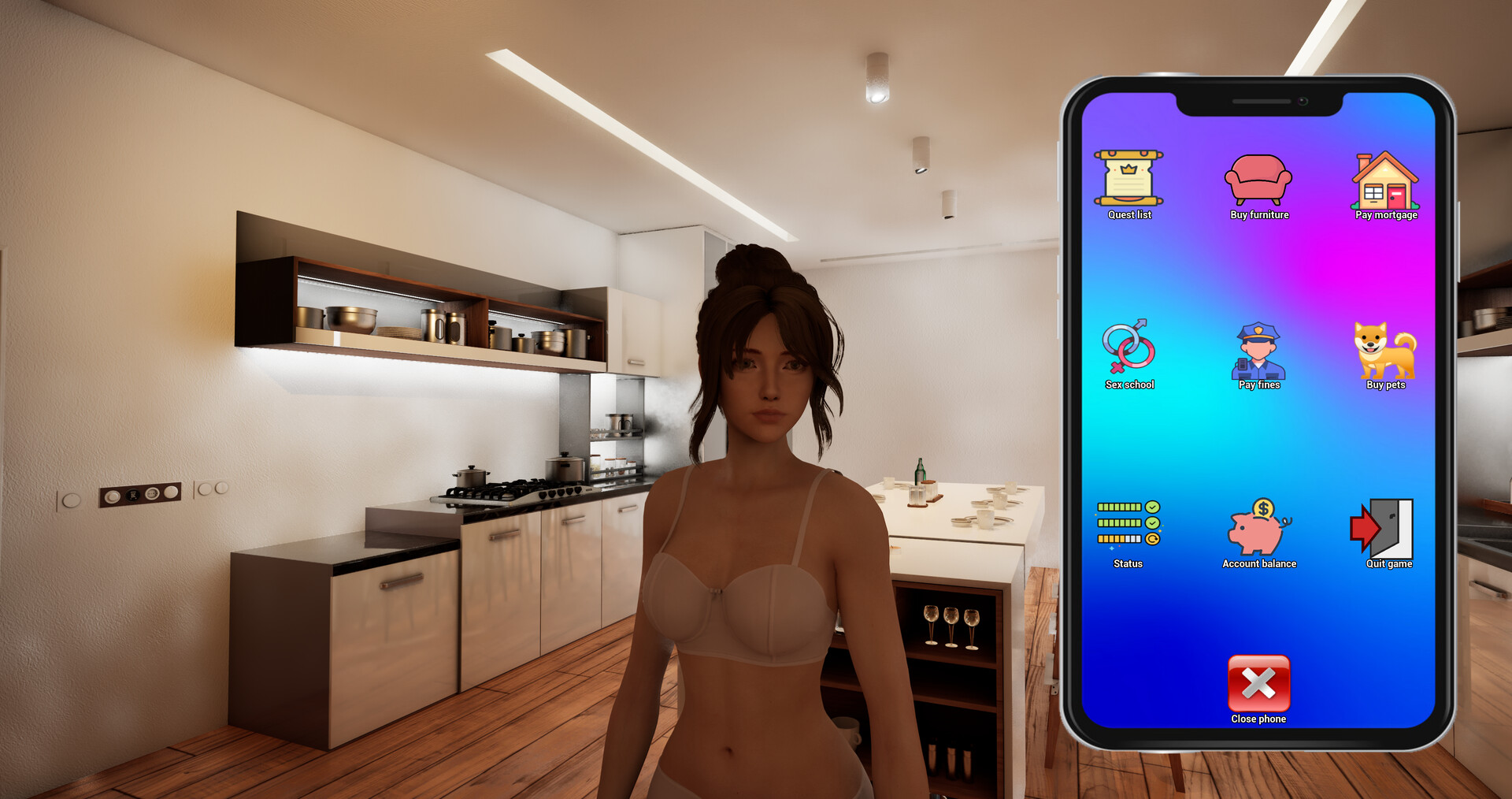图片[10]-万千少女游戏妓女模拟器3Prostitute Simulator 3 V1.0.0 STEAM官中步兵版-万千少女游戏万千少女游戏网