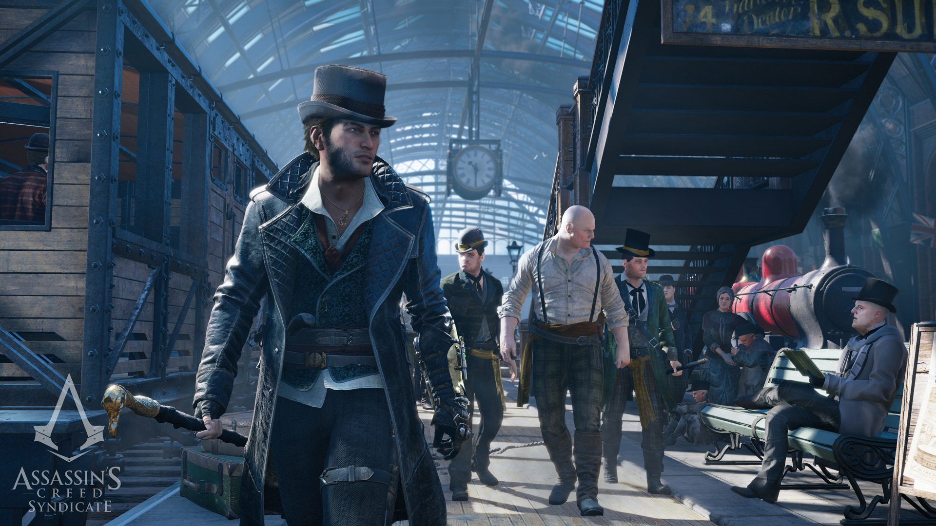 图片[1]-刺客信条：枭雄|Assassins Creed Syndicate|1.51|整合全DLC-萌芽游戏
