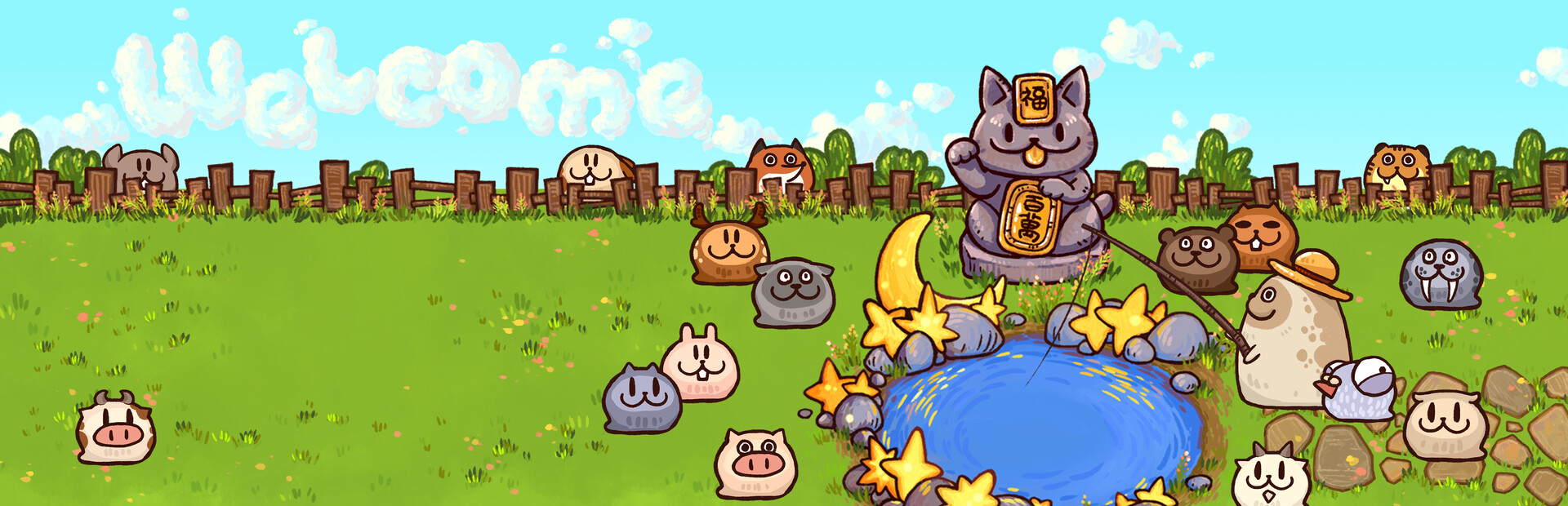 毛茸茸食堂物语|Fluffy Kitchen Saga|Build20902329