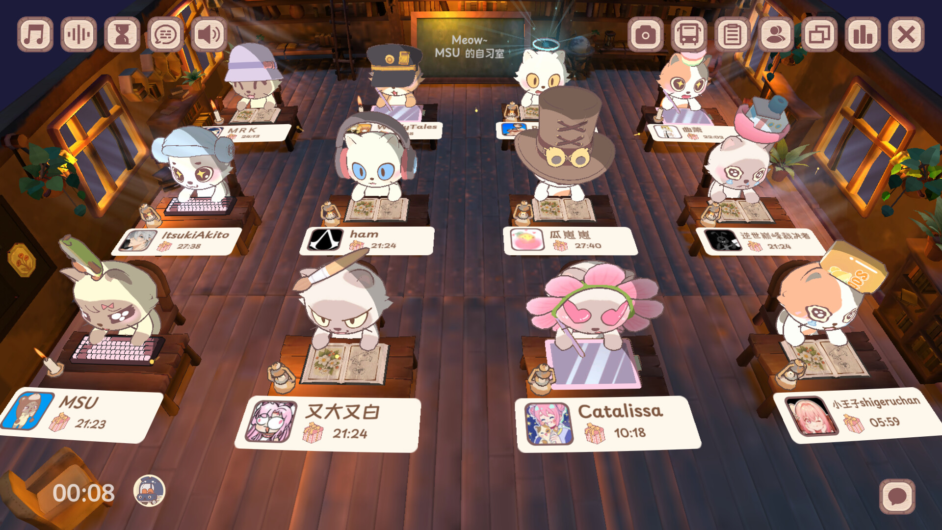 图片[6]-萌宠不摸鱼：Lofi猫|NoSlack Pets Lo-Fi Paws|Build24196568-萌芽游戏