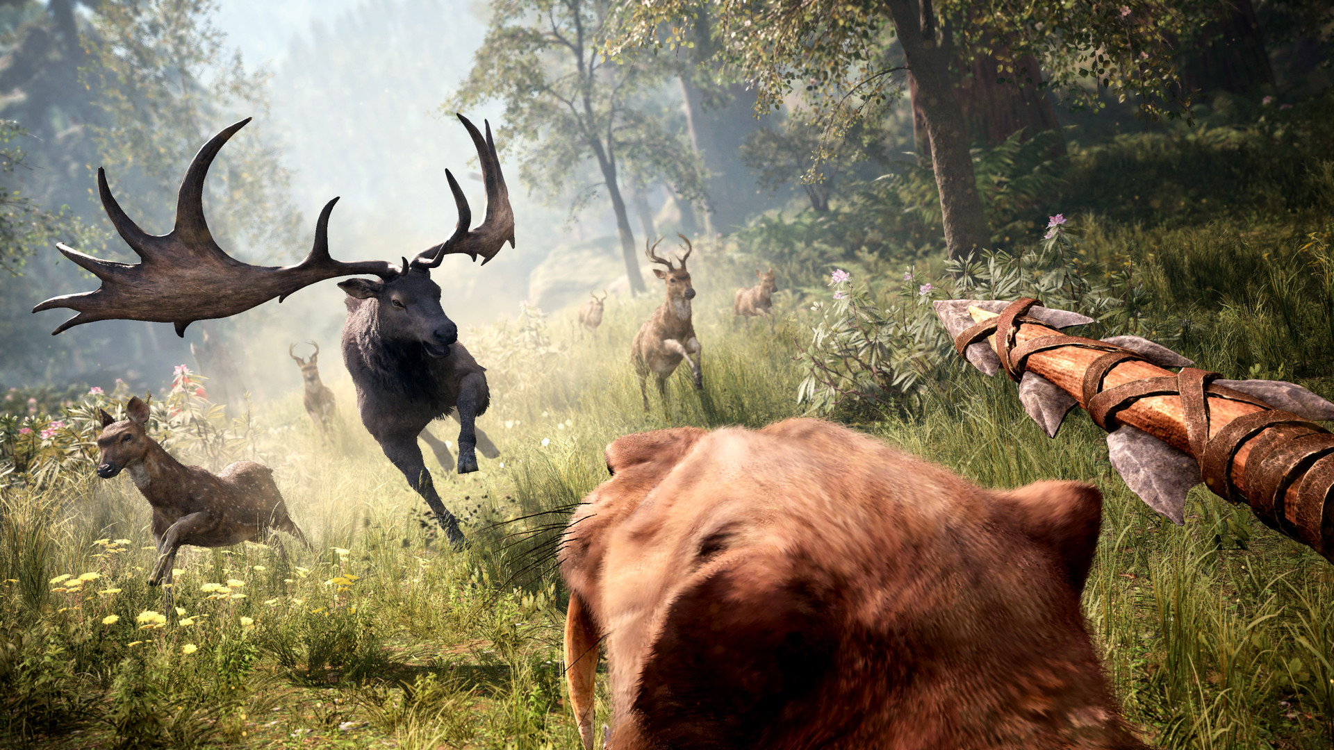 孤岛惊魂：原始杀戮 Far Cry Primal 实机操作界面展示 10