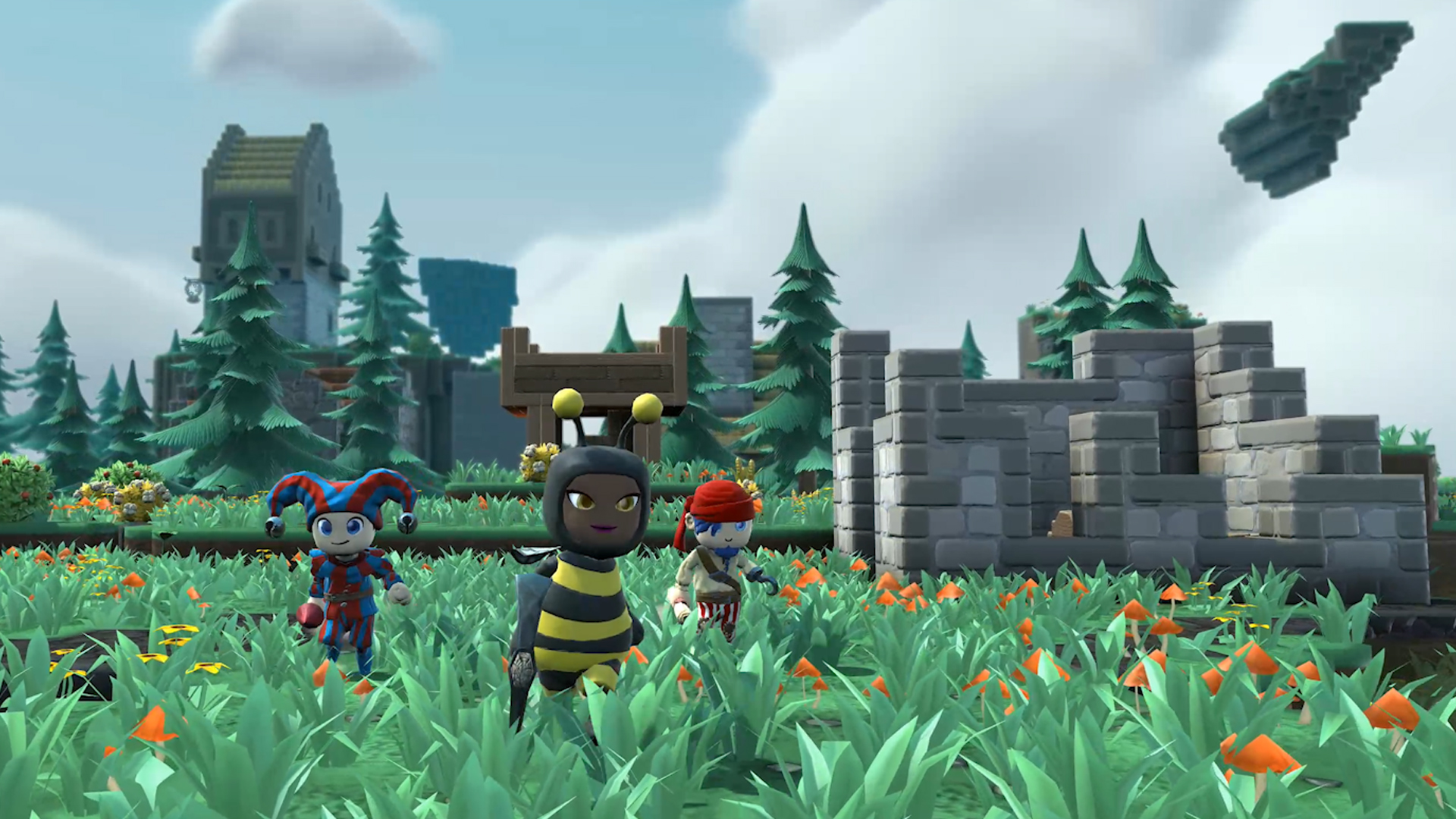 Portal Knights 截图 1