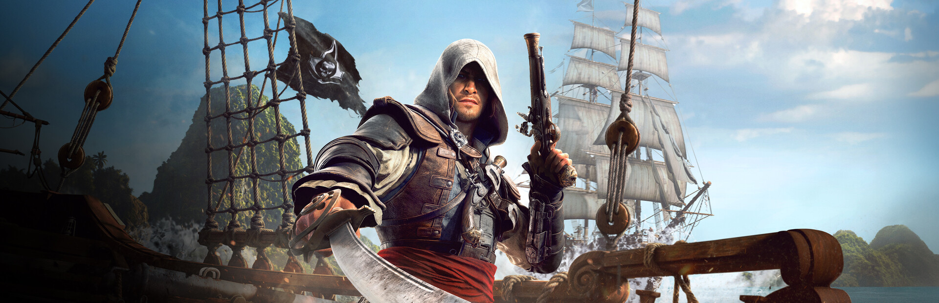 刺客信条:黑旗 记忆重置|Assassins Creed Black Flag Resynced|1.0.6|整合全DLC