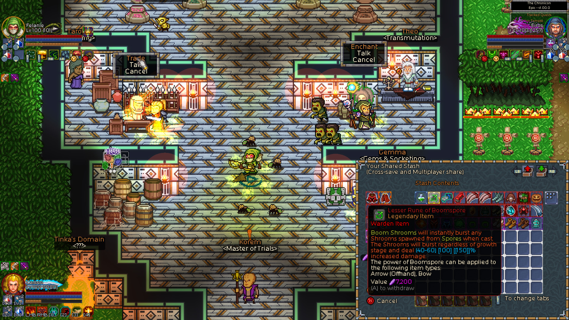 图片[8]-像素黑暗史|Chronicon|1.52.0|整合全DLC-萌芽游戏