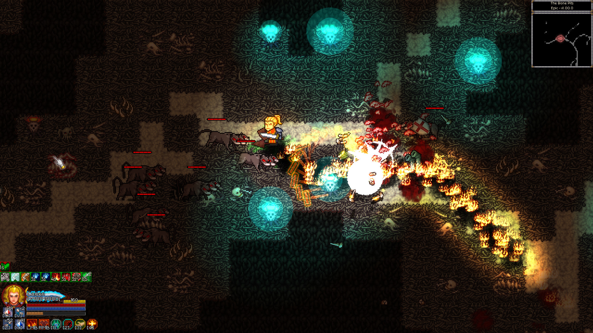 图片[1]-像素黑暗史|Chronicon|1.52.0|整合全DLC-萌芽游戏