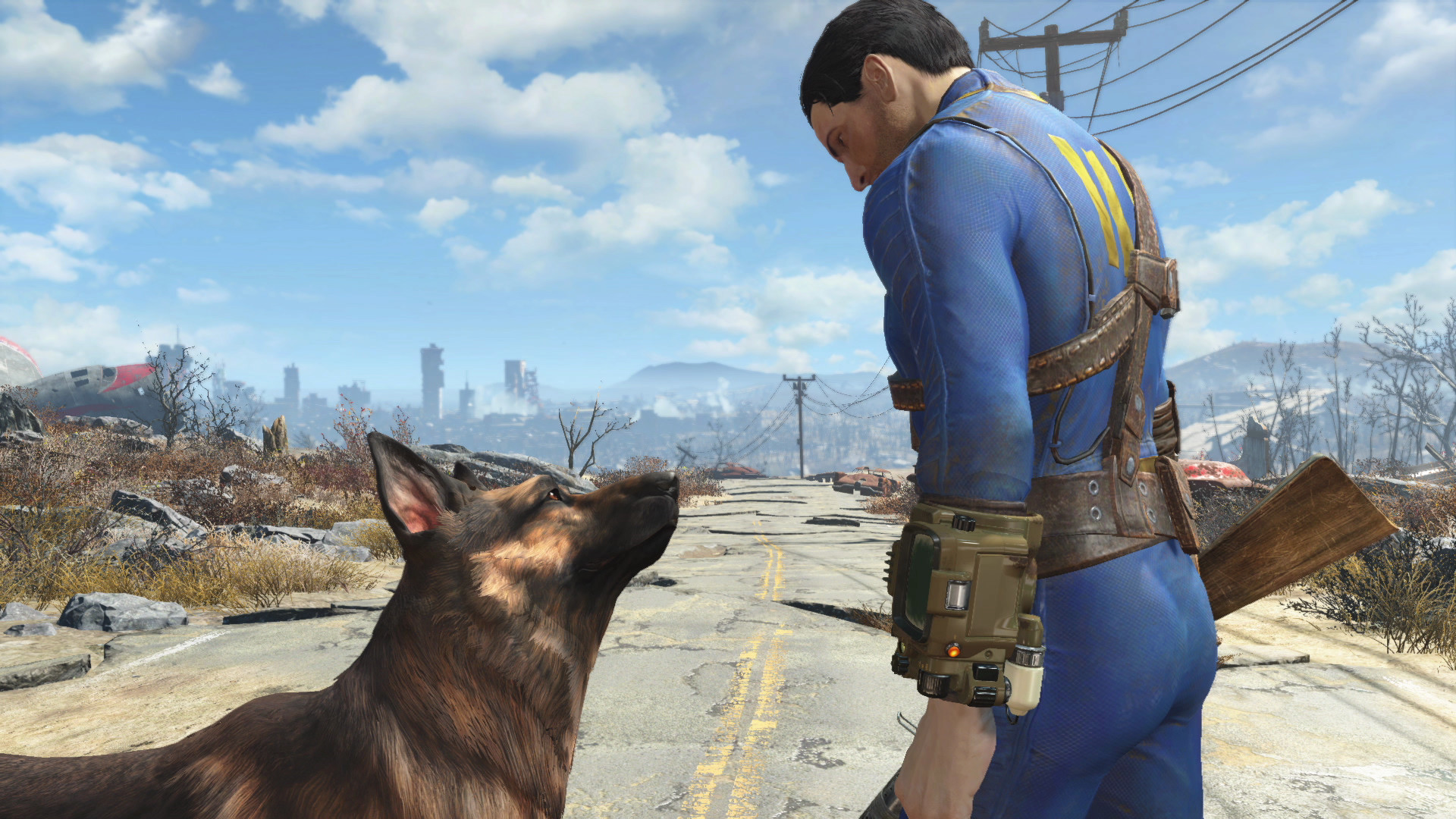 图片[1]-辐射4：周年纪念版 (Fallout 4) v1.11.137 集成全DLC+修改器 免安装中文版-DLACG