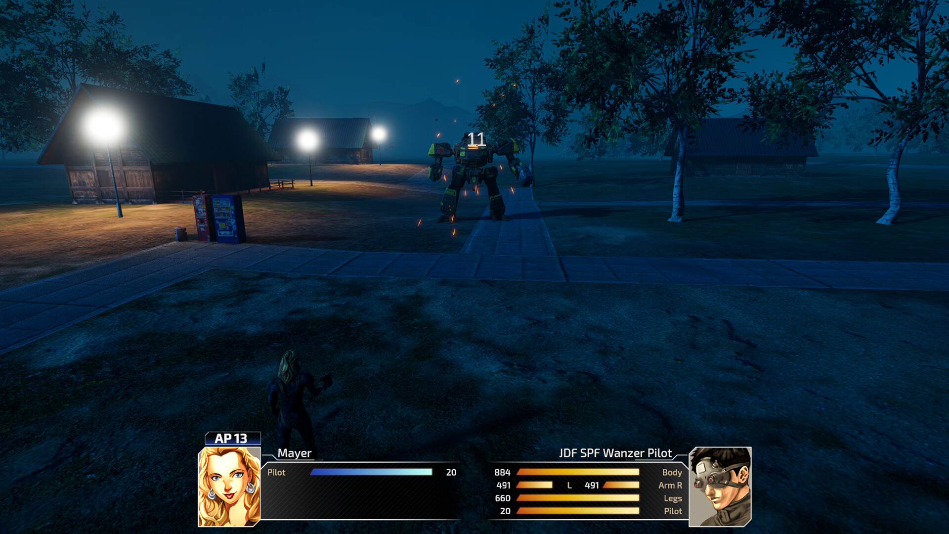 图片[9]-前线任务3：重制版|Front Mission 3 Remake|1.1-萌芽游戏