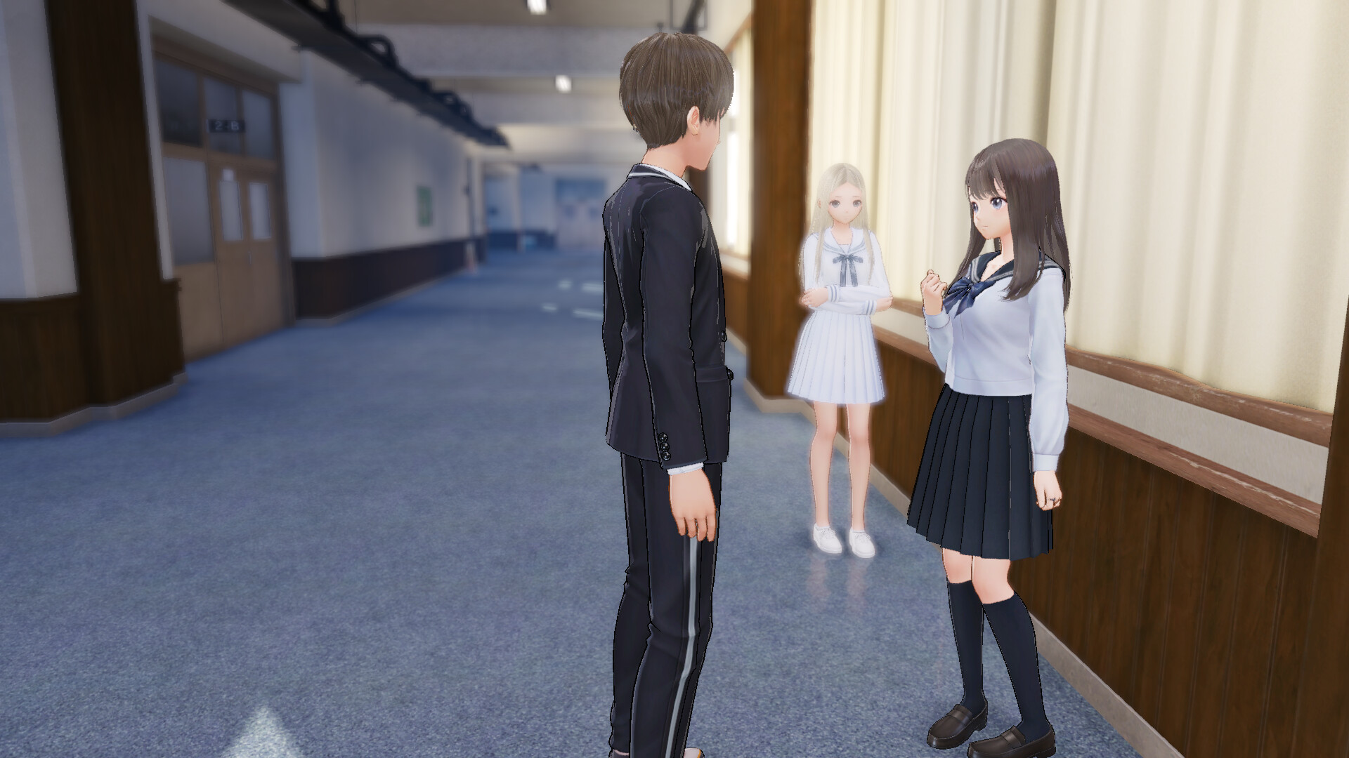 BLUE REFLECTION Quartet: 少女们的奇迹 截图 6