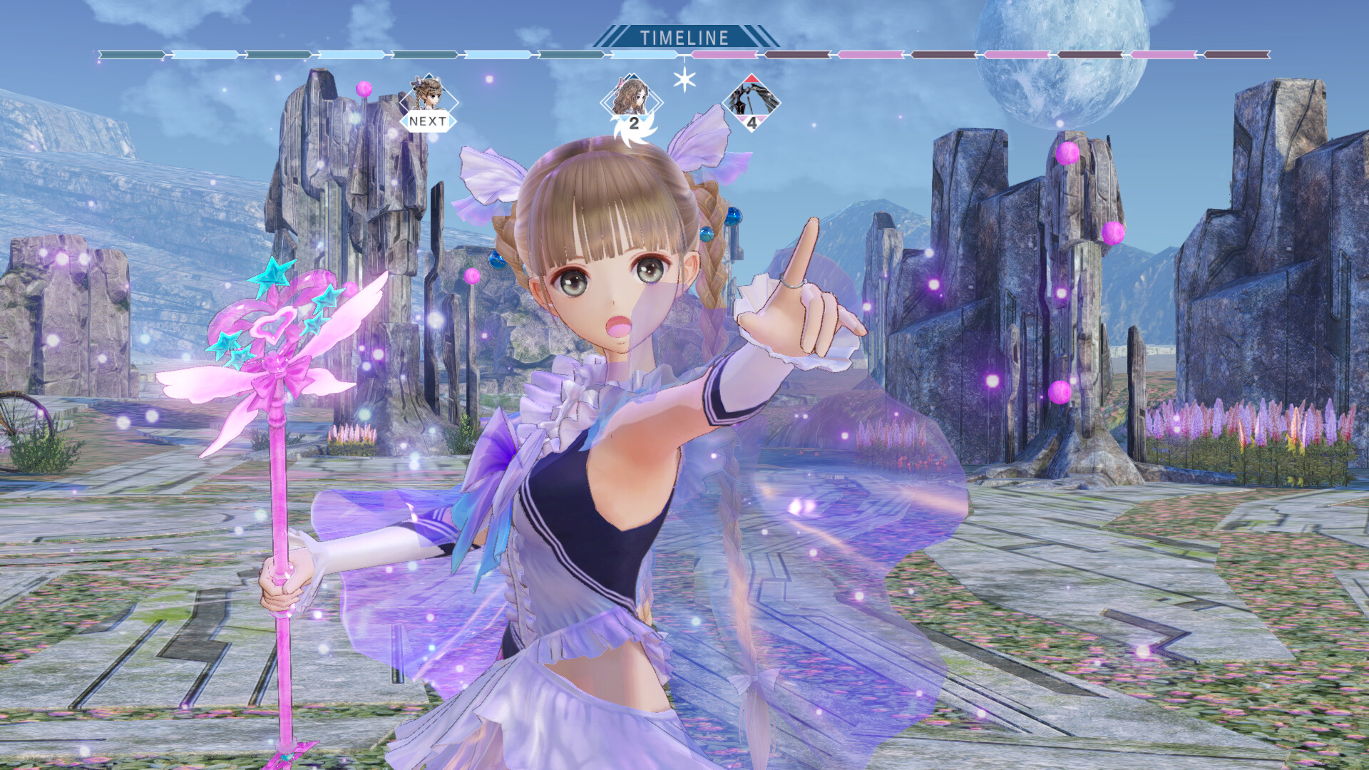 BLUE REFLECTION Quartet: 少女们的奇迹 截图 2