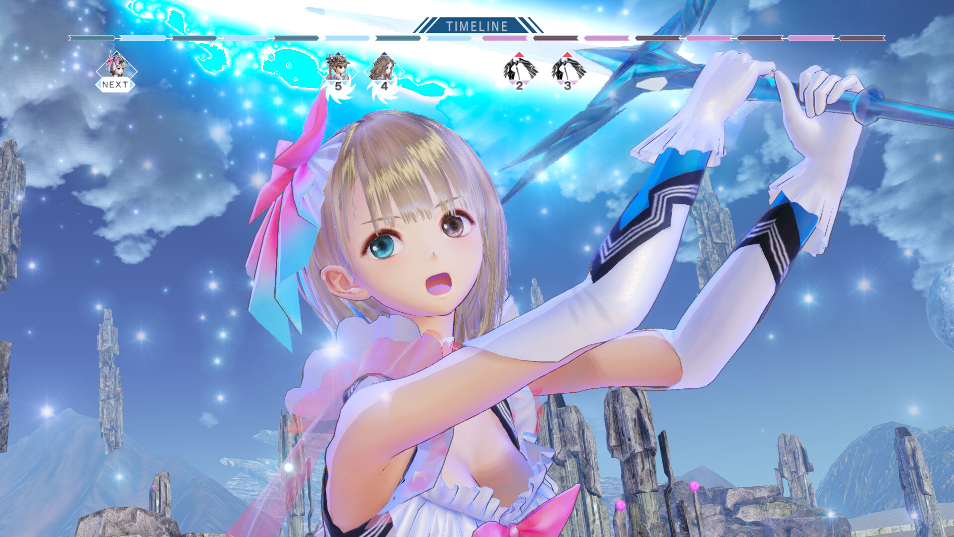 BLUE REFLECTION Quartet: 少女们的奇迹 截图 1