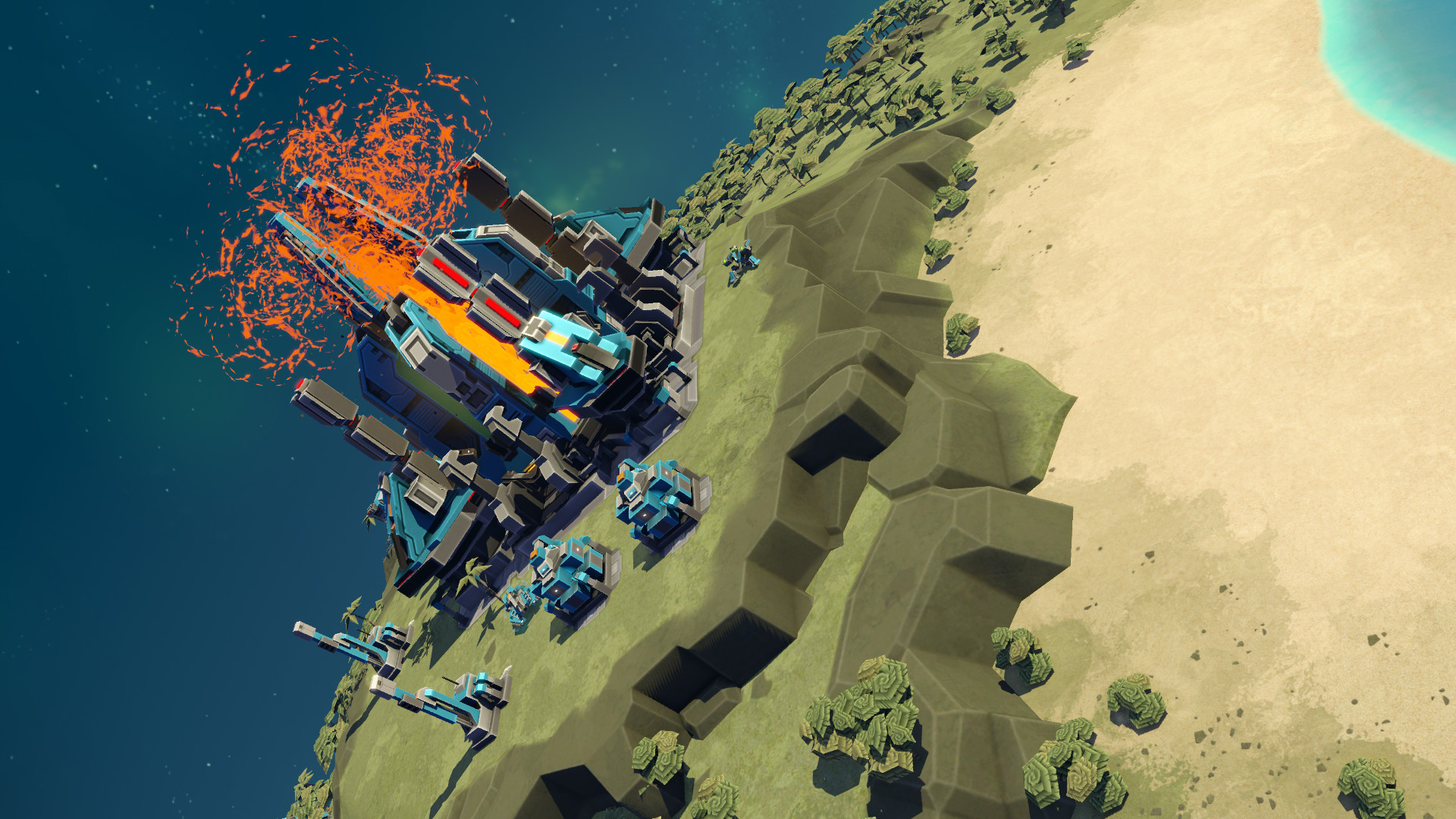 行星的毁灭:泰坦|Planetary Annihilation TITANS|124615|整合DLC