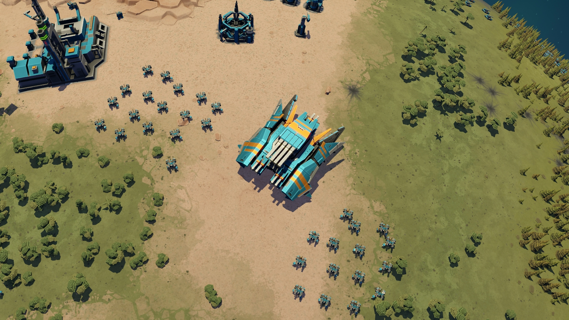 行星的毁灭:泰坦|Planetary Annihilation TITANS|124615|整合DLC