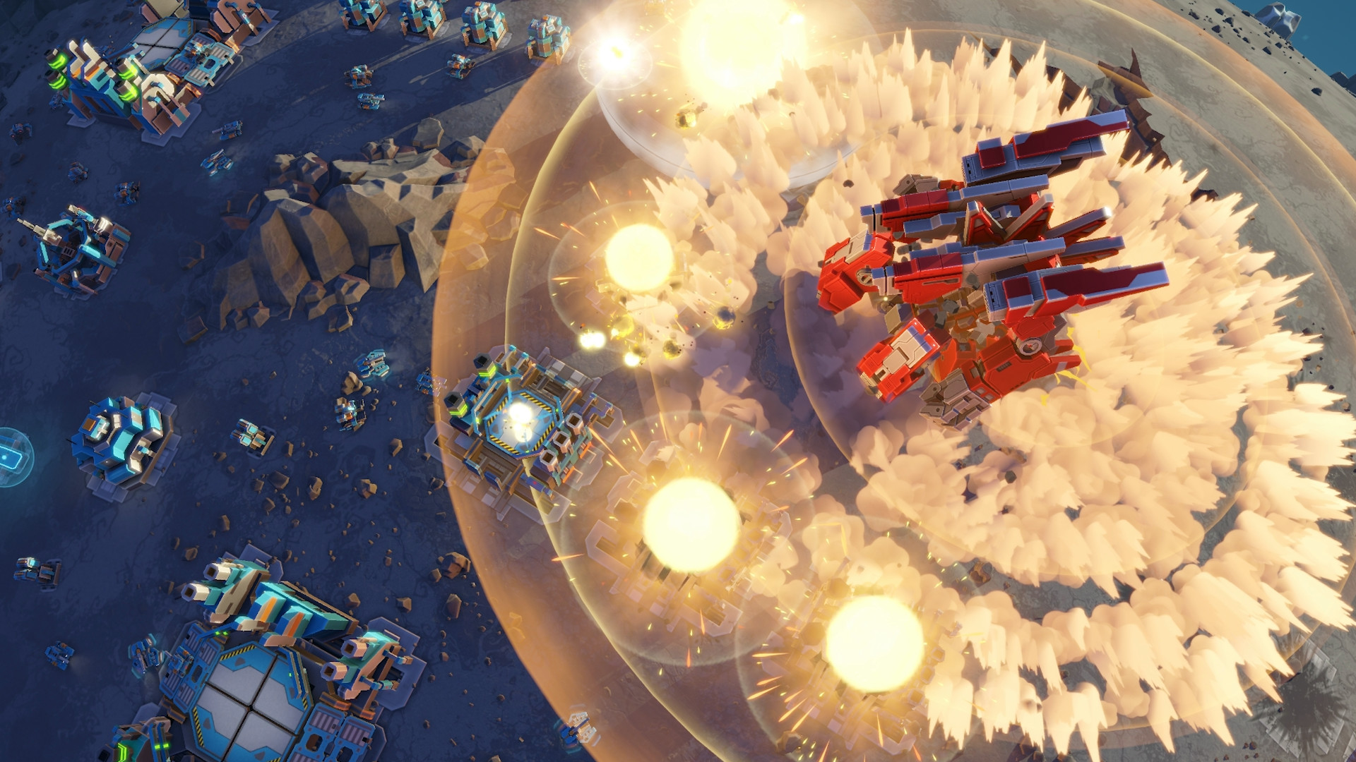 行星的毁灭:泰坦|Planetary Annihilation TITANS|124615|整合DLC