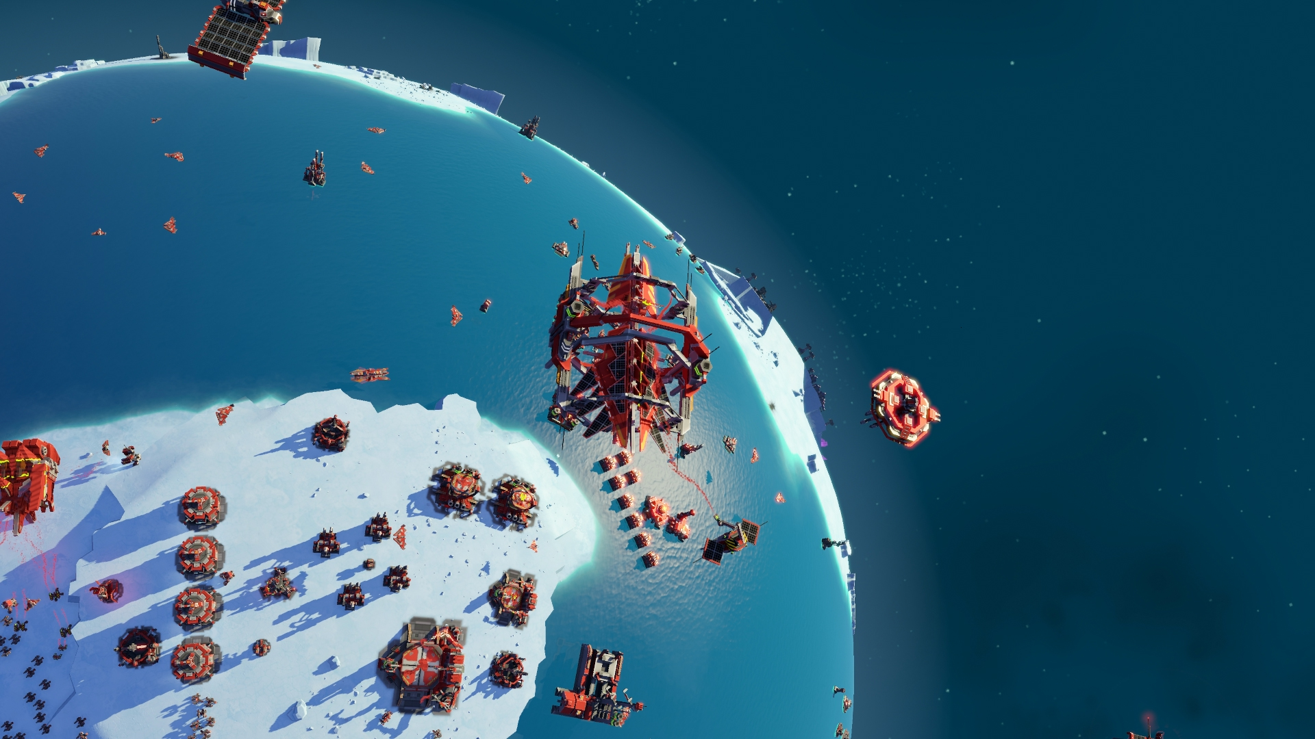 行星的毁灭:泰坦|Planetary Annihilation TITANS|124615|整合DLC