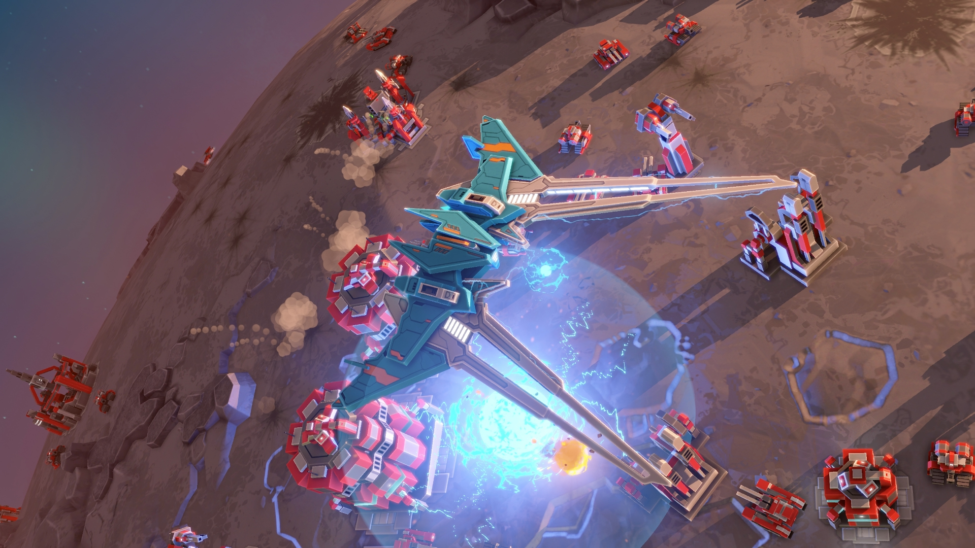 行星的毁灭:泰坦|Planetary Annihilation TITANS|124615|整合DLC