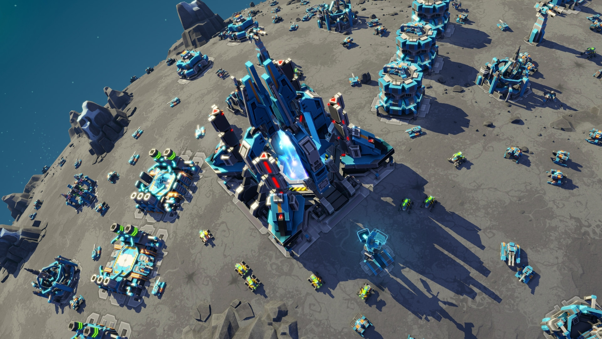 行星的毁灭:泰坦|Planetary Annihilation TITANS|124615|整合DLC