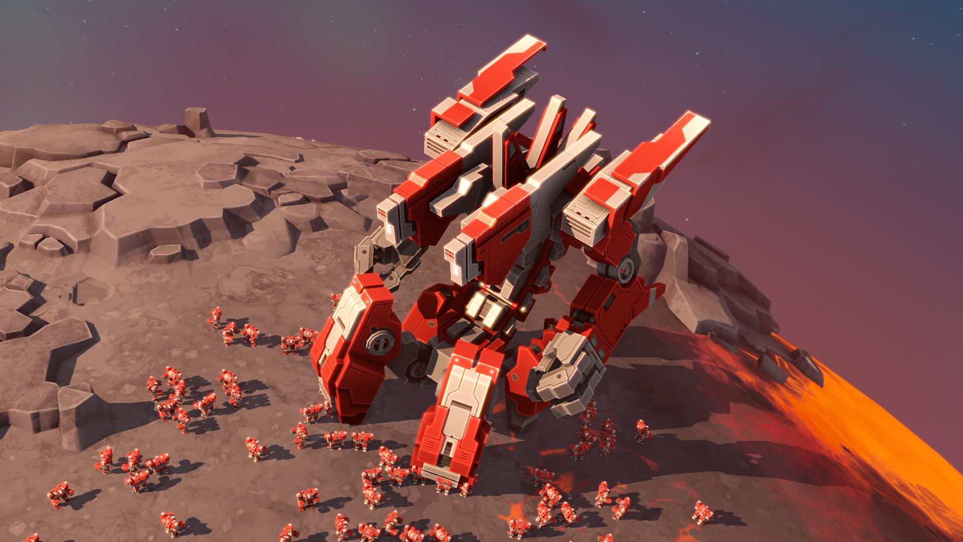 行星的毁灭:泰坦|Planetary Annihilation TITANS|124615|整合DLC