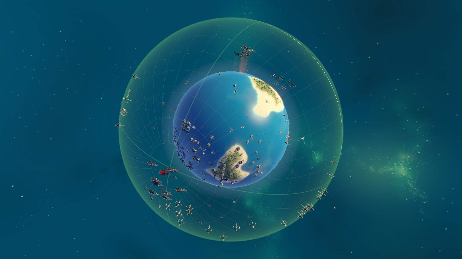 行星的毁灭:泰坦|Planetary Annihilation TITANS|124615|整合DLC