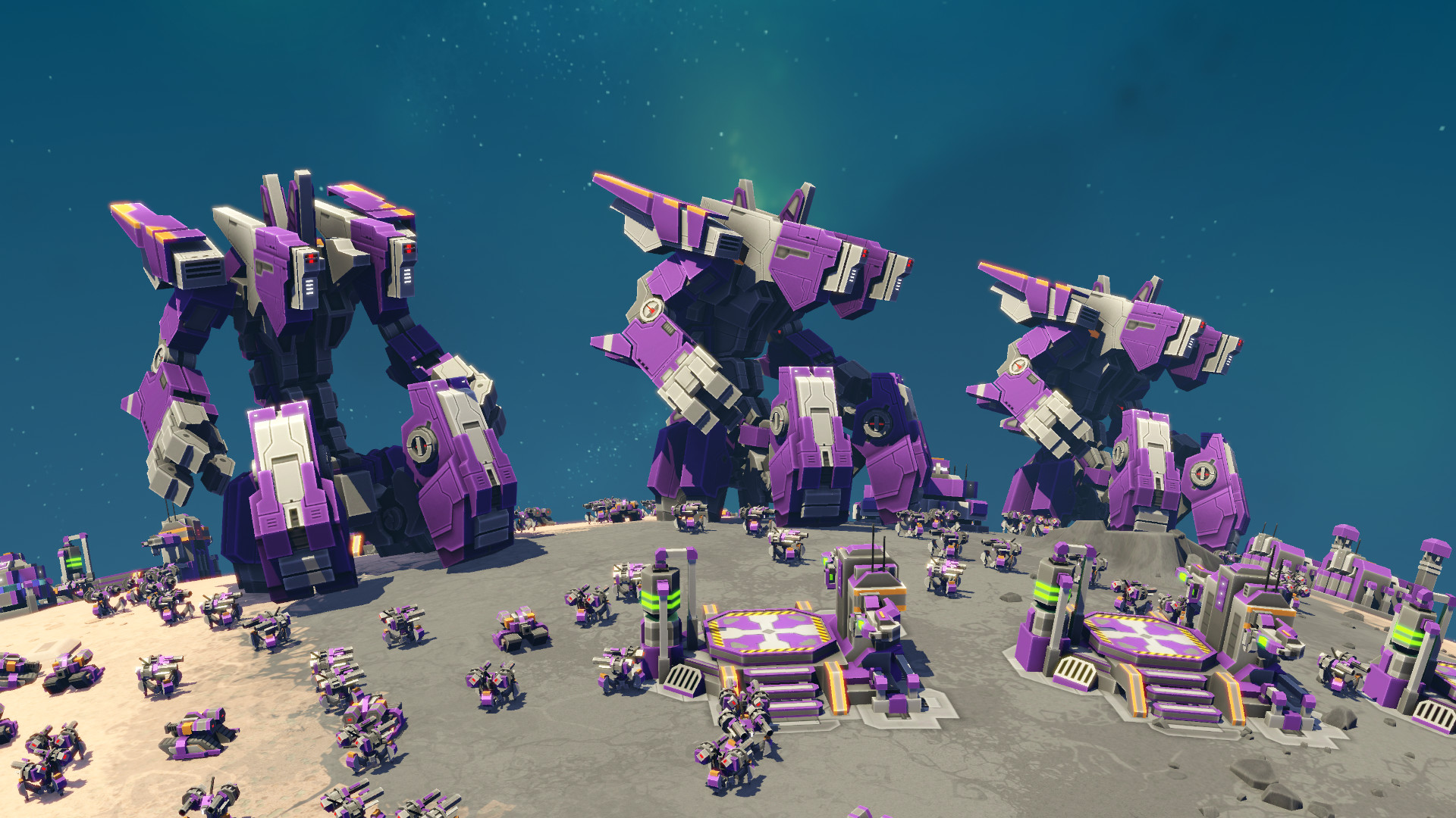 行星的毁灭:泰坦|Planetary Annihilation TITANS|124615|整合DLC