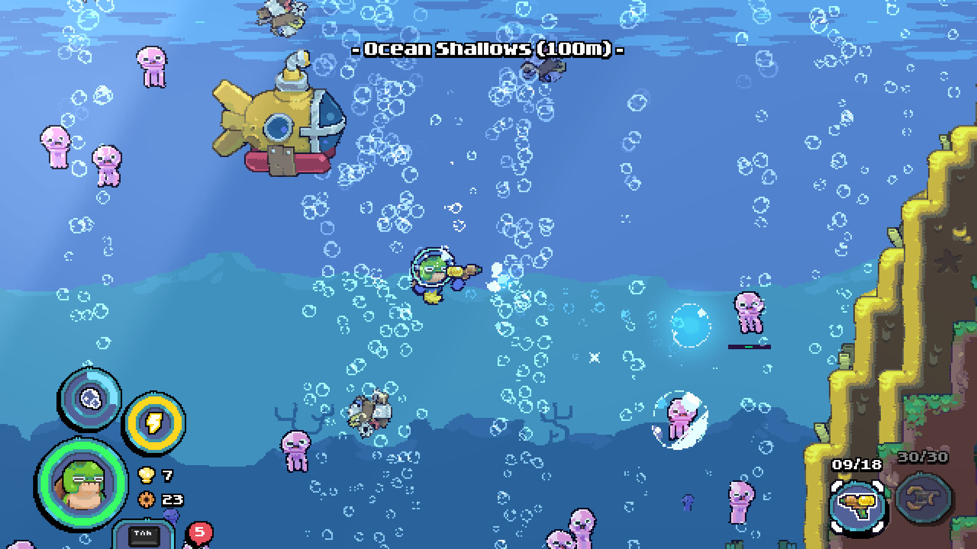 图片[1]-龟龟潜海记|Shelldiver|1.0.1-萌芽游戏