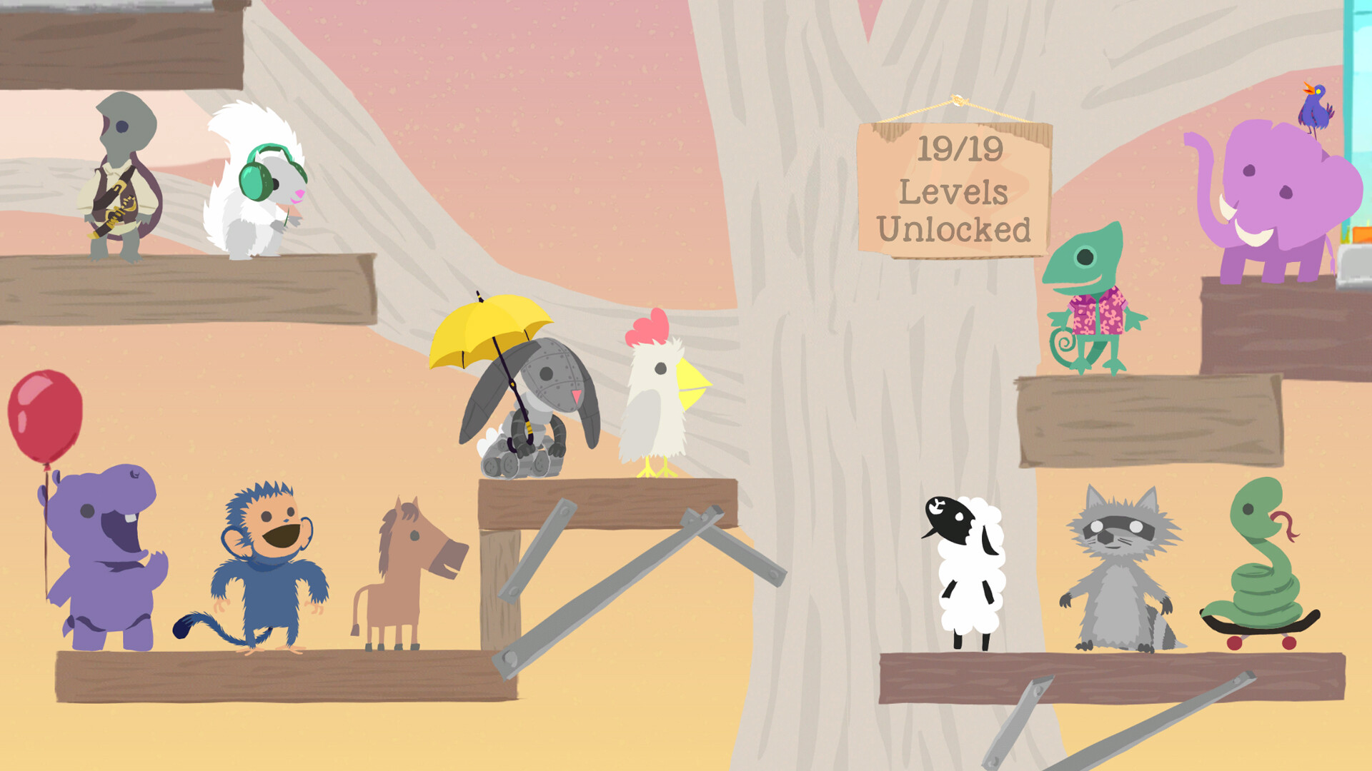 图片[7]-超级鸡马|Ultimate Chicken Horse|1.12.02-萌芽游戏