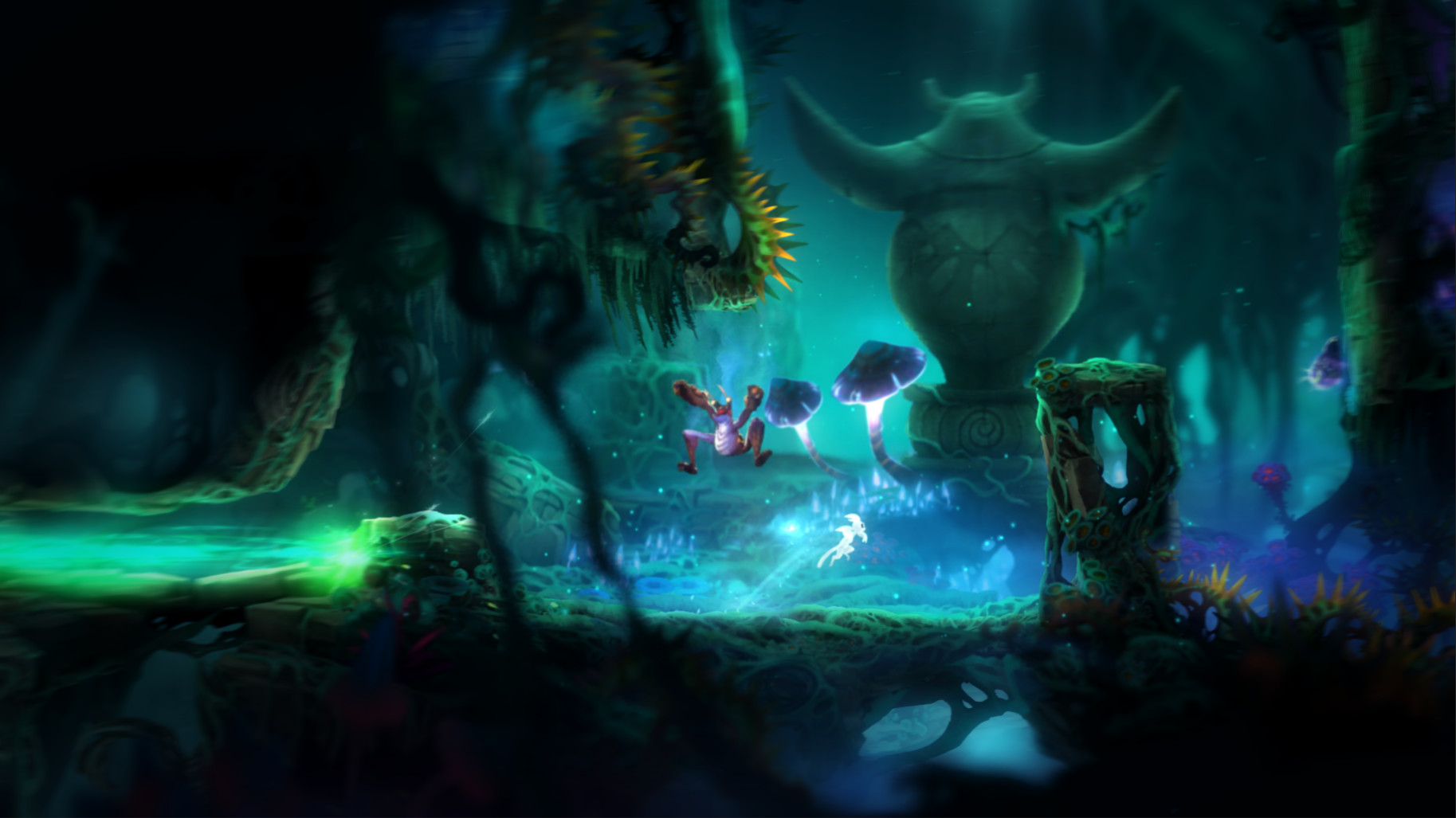 图片[11]-奥日与黑暗森林：终极版|Ori and The Blind Forest Definitive Edition|Build1096284-萌芽游戏