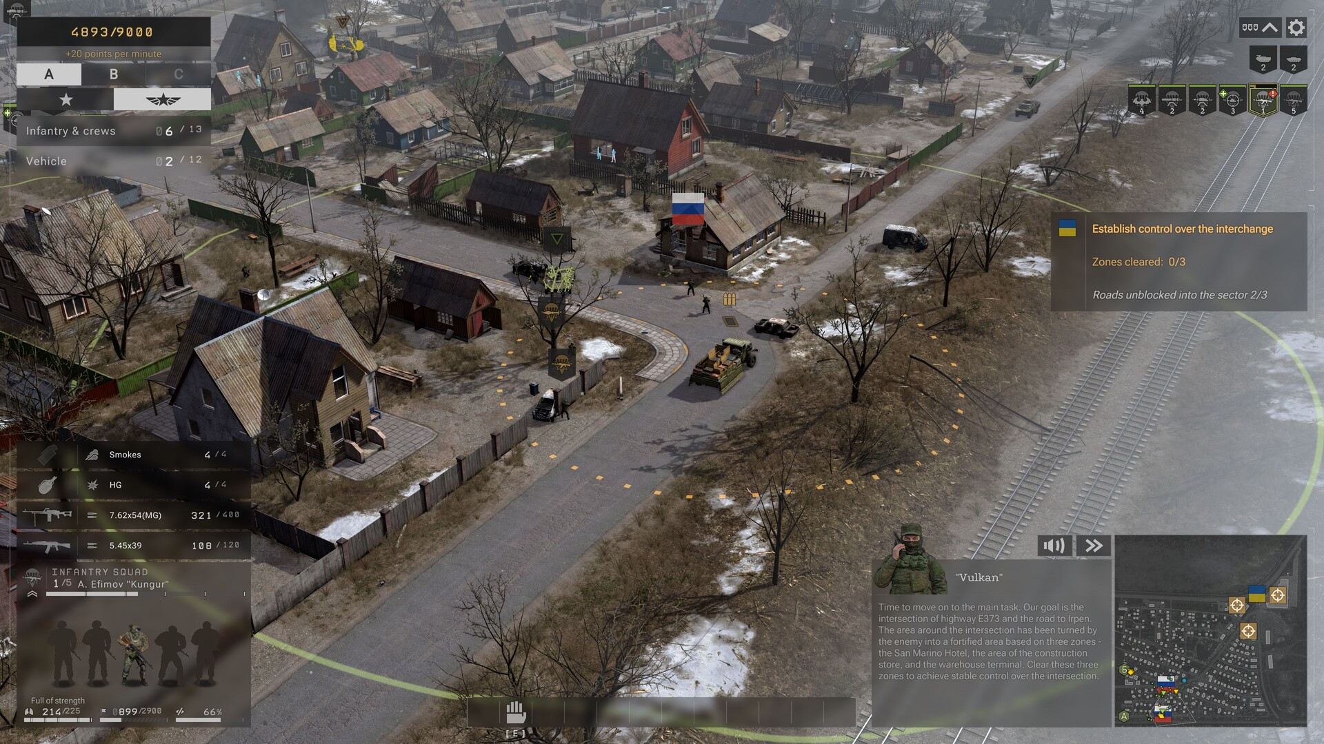 Ukrainian Warfare: Gostomel Heroes 截图 7