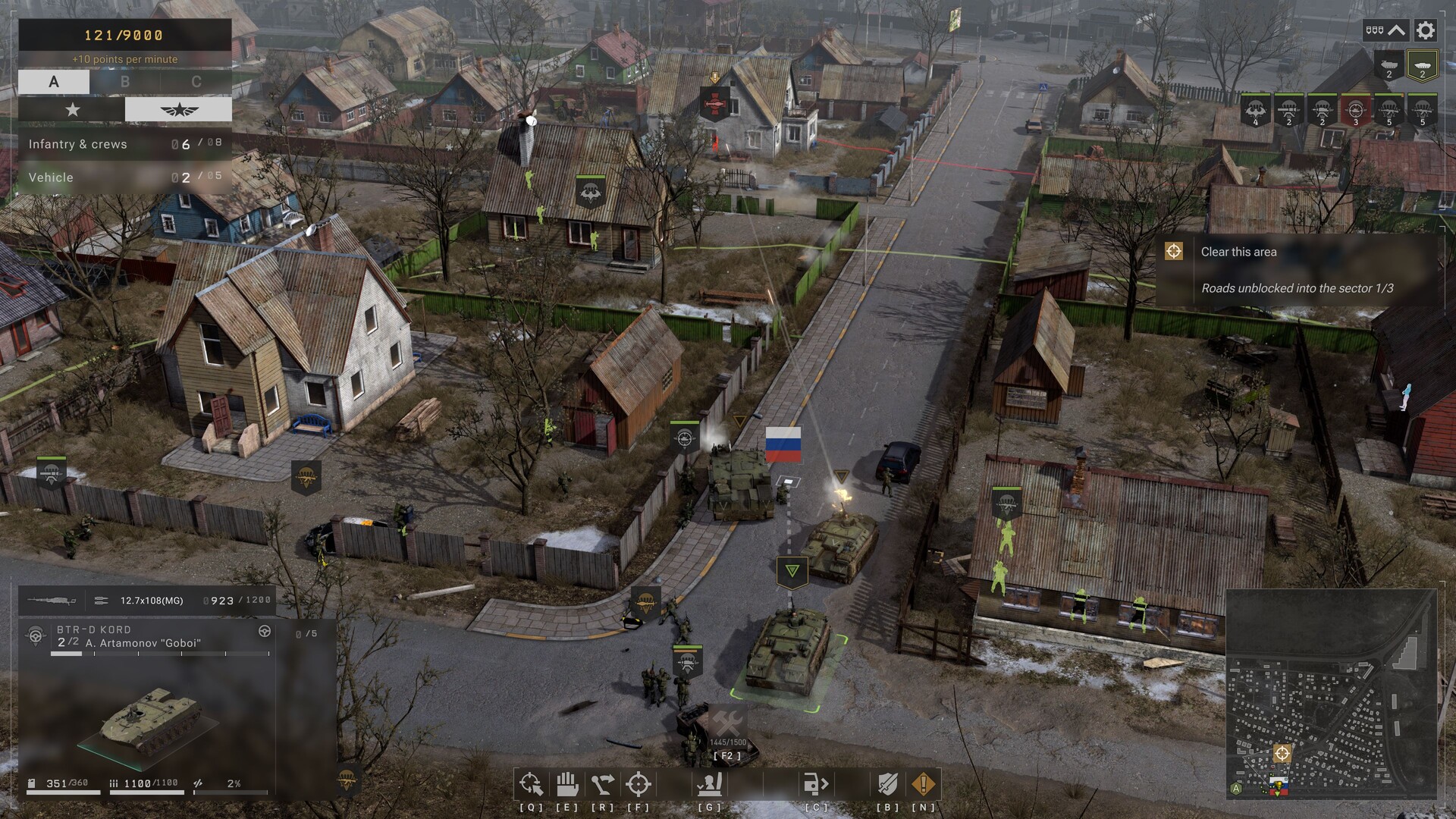 Ukrainian Warfare: Gostomel Heroes 截图 2