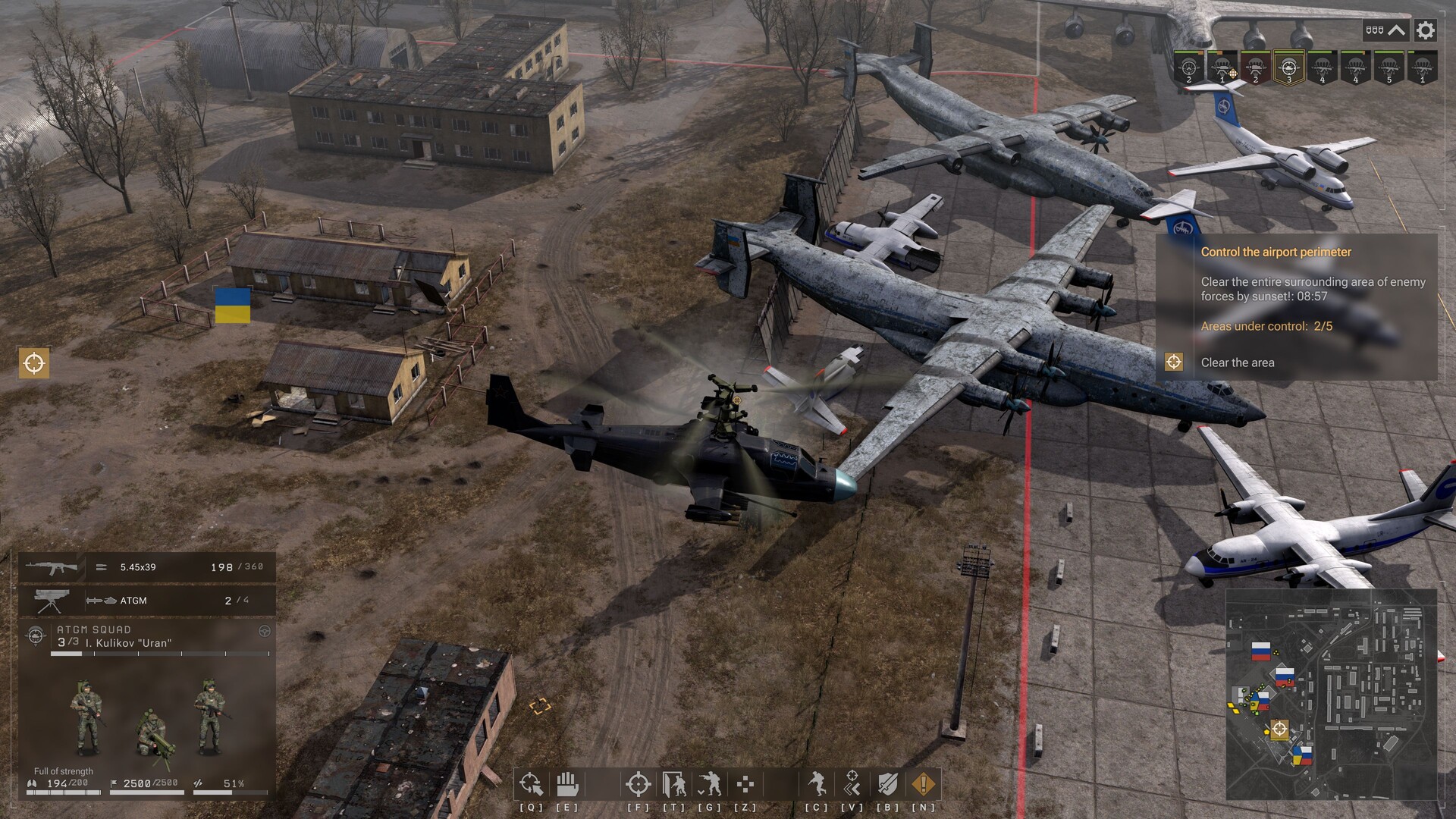 Ukrainian Warfare: Gostomel Heroes 截图 4