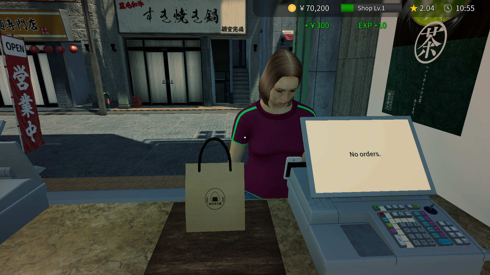 图片[3]-饭团店模拟|Onigiri Shop Simulator|1.2.6-萌芽游戏