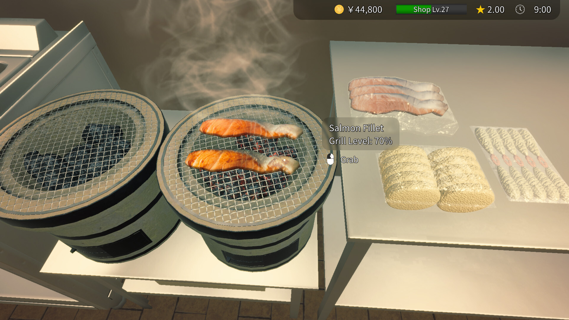 图片[4]-饭团店模拟|Onigiri Shop Simulator|1.2.6-萌芽游戏