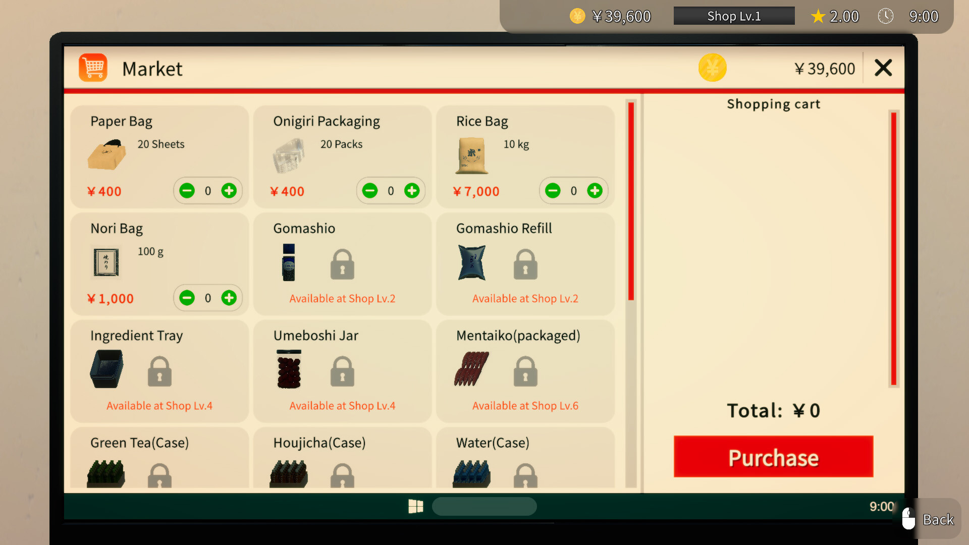 图片[2]-饭团店模拟|Onigiri Shop Simulator|1.2.6-萌芽游戏
