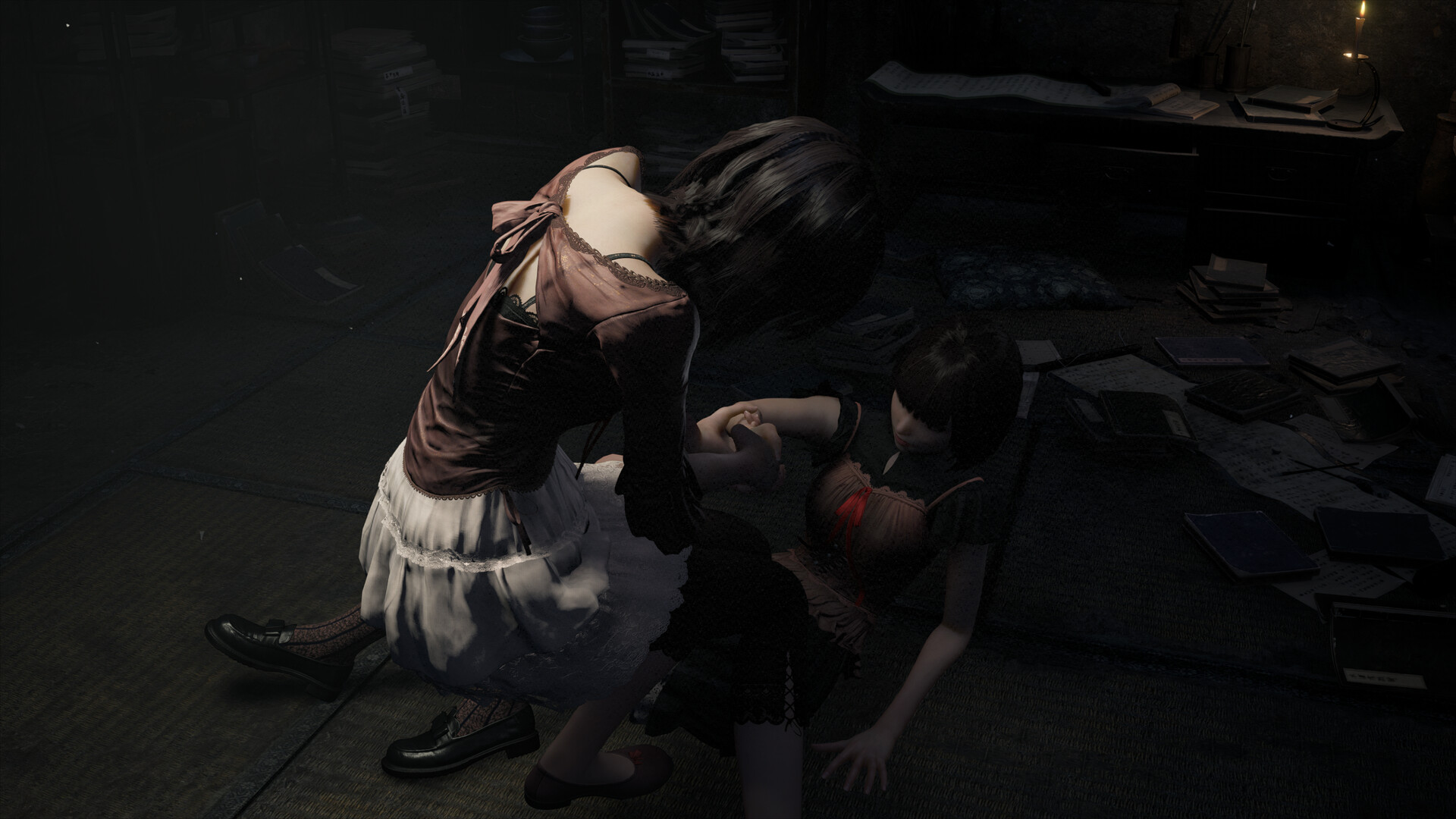 图片[3]-零：红蝶重制版|Fatal Frame II Crimson Butterfly Remake|1.04.00|整合全DLC-萌芽游戏