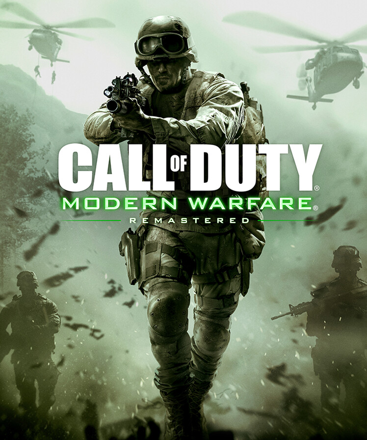 使命召唤4：现代战争 重制版