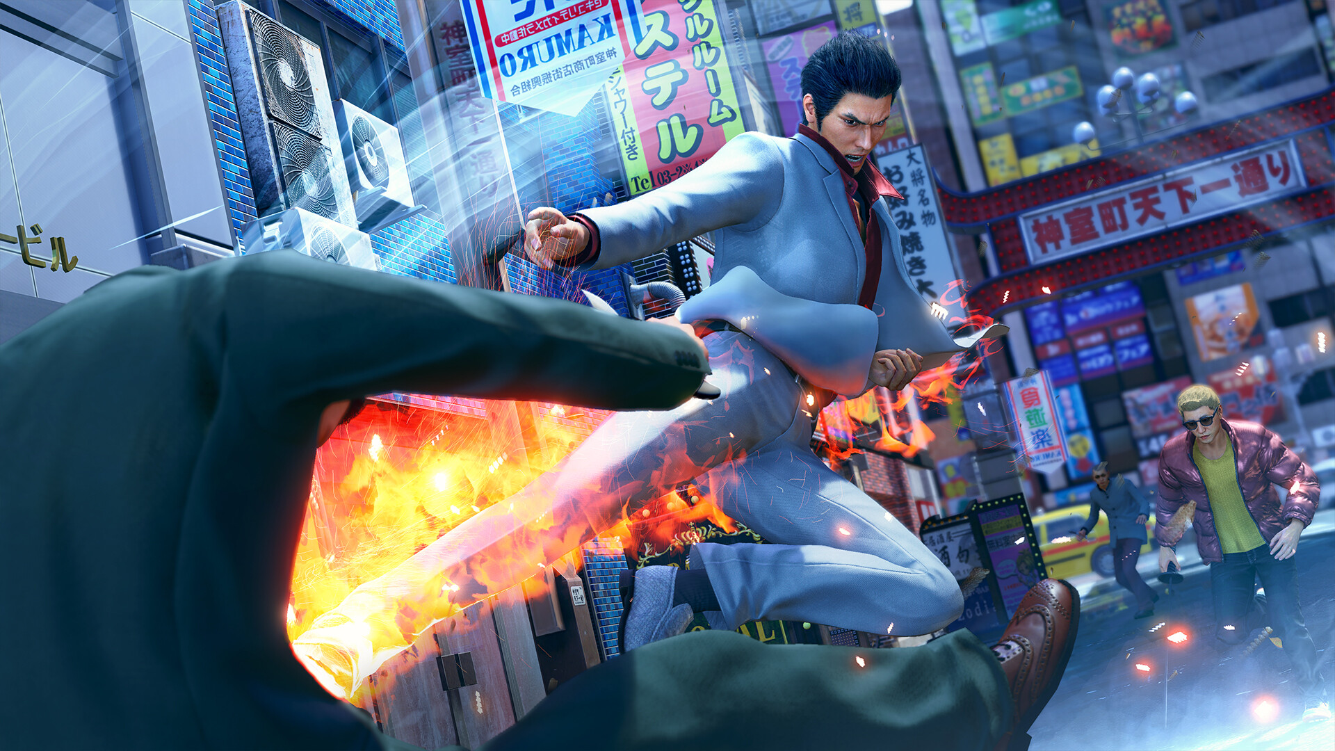 图片[4]-[虚拟机版]如龙 极3 / 如龙3外传 Dark Ties|Yakuza Kiwami 3 & Dark Ties|1.15|整合全DLC-萌芽游戏