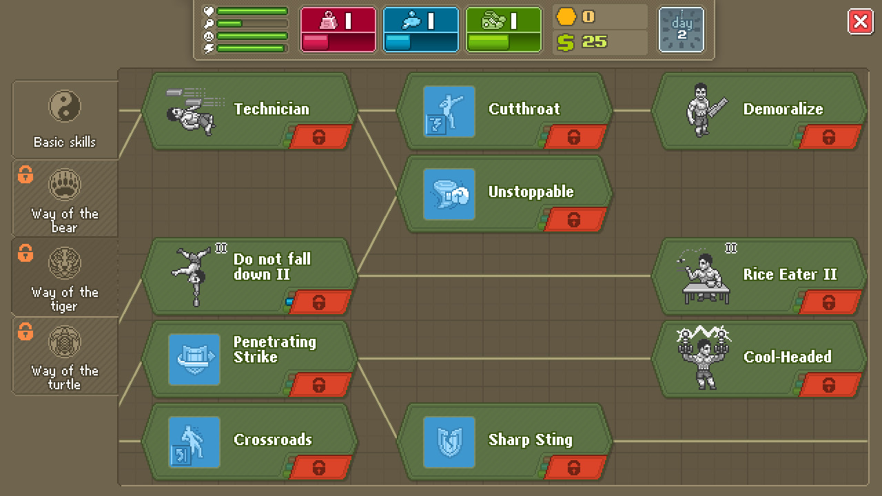 图片[3]-拳击俱乐部|Punch Club|1.39-萌芽游戏