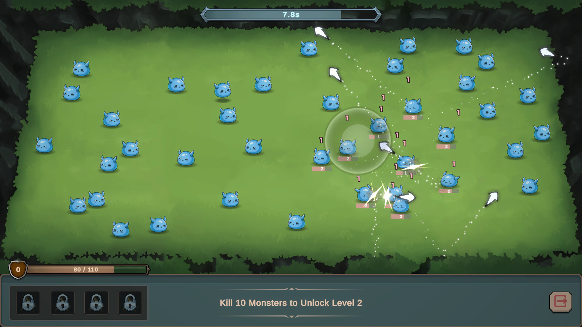 Maktala: Slime Lootfest 截图 1