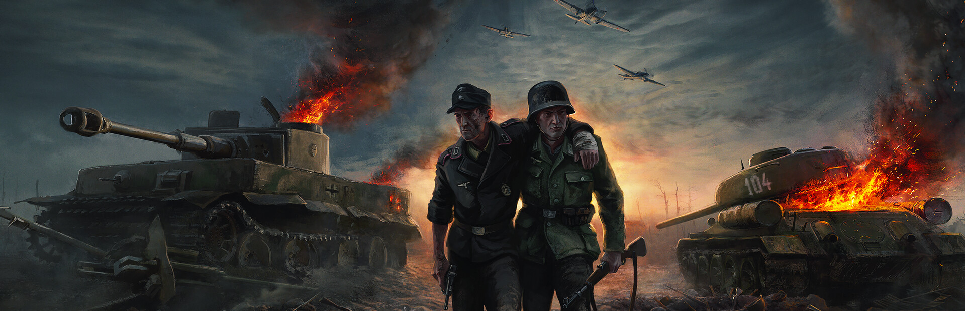 战争号令-地狱之门：东线 Call to Arms - Gates of Hell: Ostfront 横幅大图